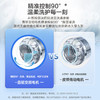 【朗境X11系列】海尔10公斤全自动滚筒洗衣机超薄直驱大容量精华洗家用双智能投放1.12洗净比羊毛绿标 576洗烘一体+3D透视烘+直驱精华洗 商品缩略图2