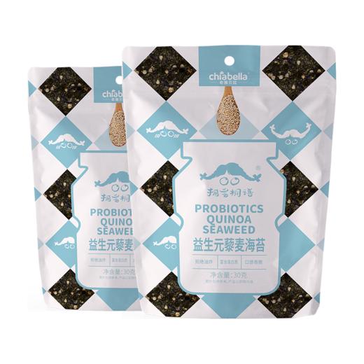 益生元藜麦海苔30g*2 商品图0