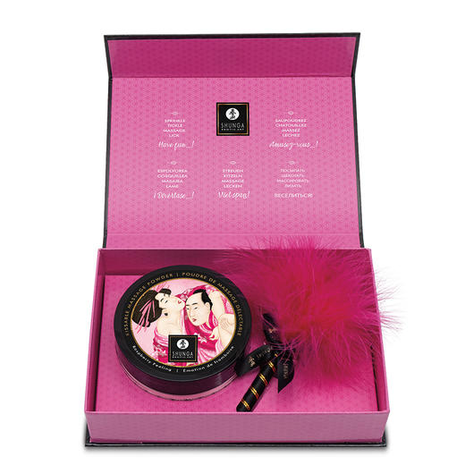 SHUNGA春画 调情香体粉 Kissable Massage powder 商品图6