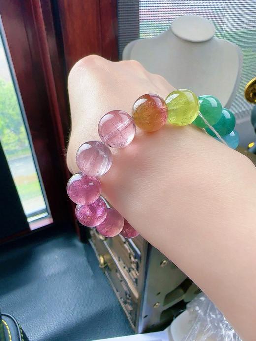 38.7g 11.5mm 碧玺手链 商品图8