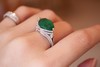 4.97ct 6.86g 祖母绿戒指 商品缩略图1