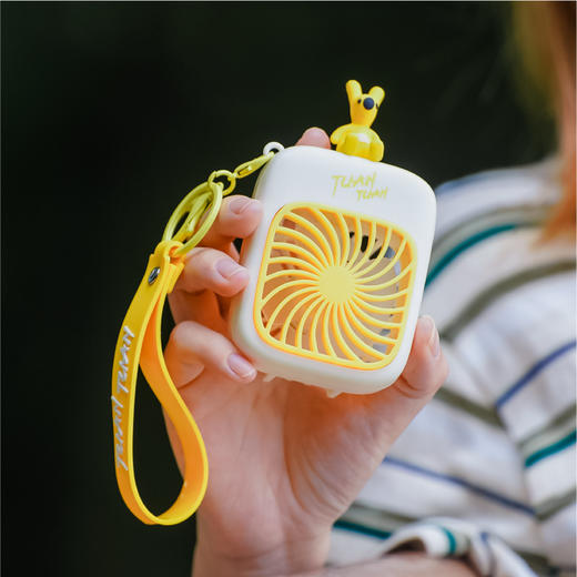 团团风扇钥匙扣 商品图0