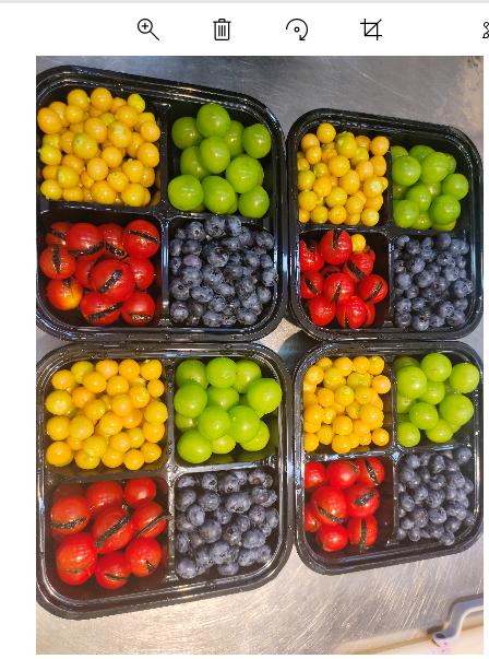 现做果切一盒 商品图1