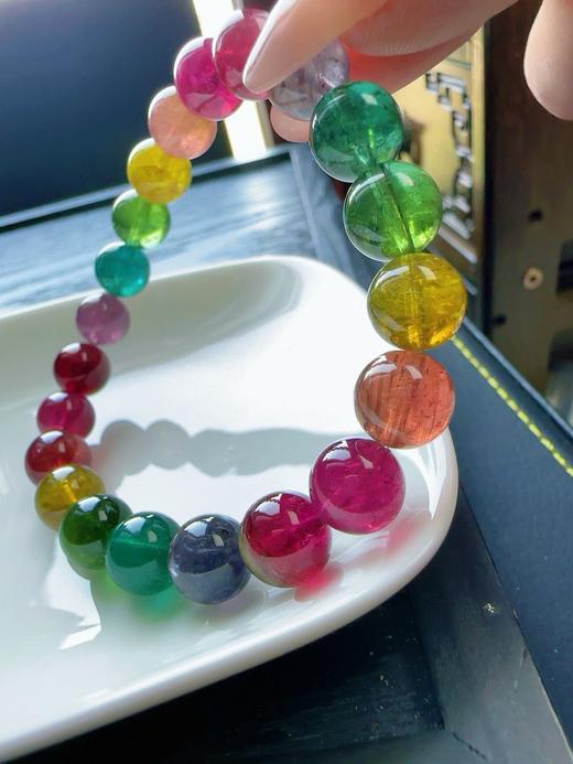 26.5g 9.3mm 碧玺手链 商品图7