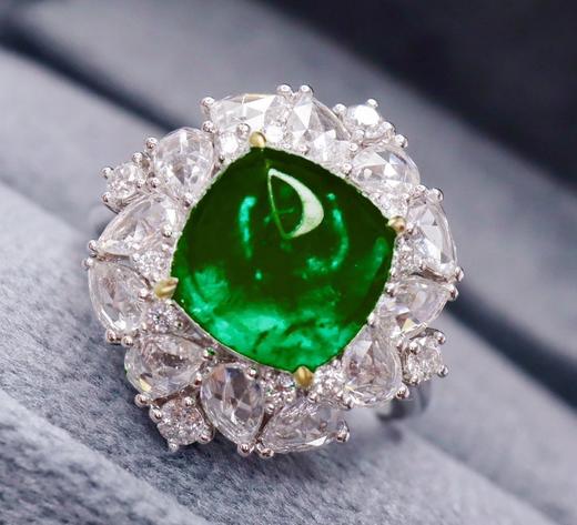 3.2ct 祖母绿戒指 商品图0