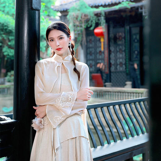 笑扬披风外套 | 杨丽萍老师同款 | 现货加急发 商品图7