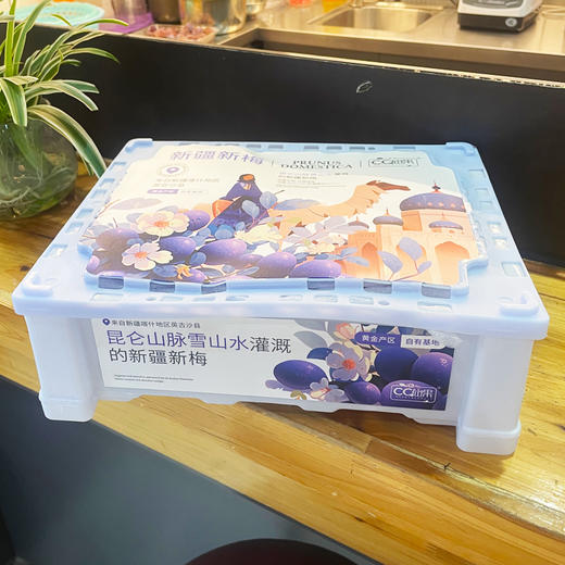 新疆西梅 （礼盒装） 商品图3