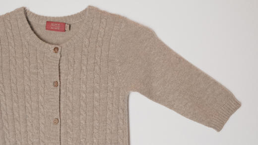 绞花暖宝宝 连体衣 商品图5