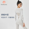 Leorrey乐拉运动保暖内搭透气高弹设计感户外运动健身套装 商品缩略图1