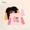 迪士尼女童可爱米妮假两件T恤纯棉套头上衣HSND24076 商品缩略图1