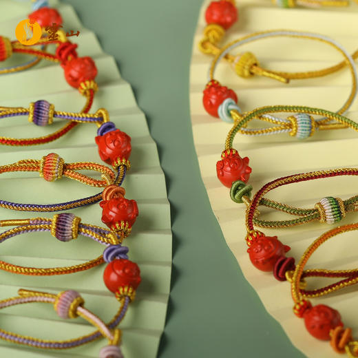 灵山结·生肖朱砂手绳 商品图3