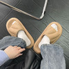 【YW】无忧购纯色潮流波浪纹软底男女款情侣居家外穿凉拖鞋9297（截单后7天发货) 商品缩略图3