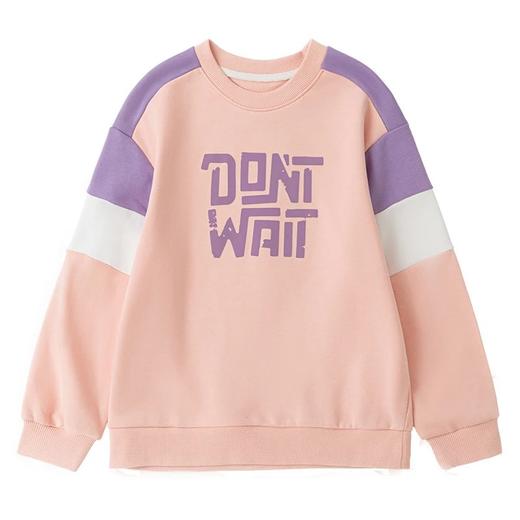 24反季清仓 龙之涵卫衣卫裤综合 奶酷印花系列卫衣  设计感撞色袖卫衣 宽松短款系列卫衣 蓬蓬袖邻家女孩卫衣   元气森林卫衣“ 云朵旅行记”休闲卫裤  儿童工装卫裤 商品图10