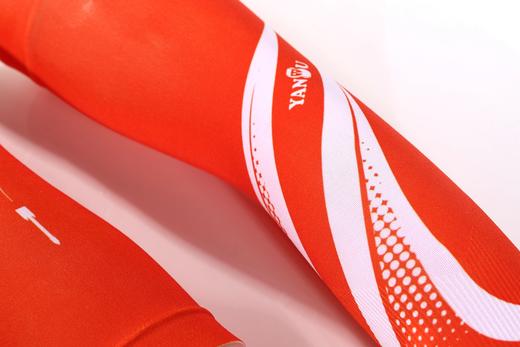 严素冰丝臂套,火箭, 冰丝袖套,速干,排汗,透气,防晒,温度调节 商品图7