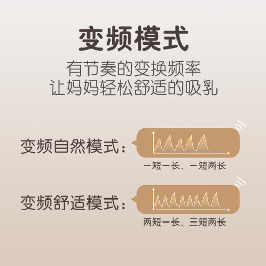 贝亲优享单边电动吸奶器 QA84 商品图3