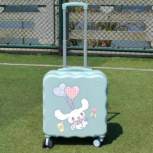 新款面包行李箱短期出行小型拉杆箱儿童行李箱20寸登机箱_ym 商品图7
