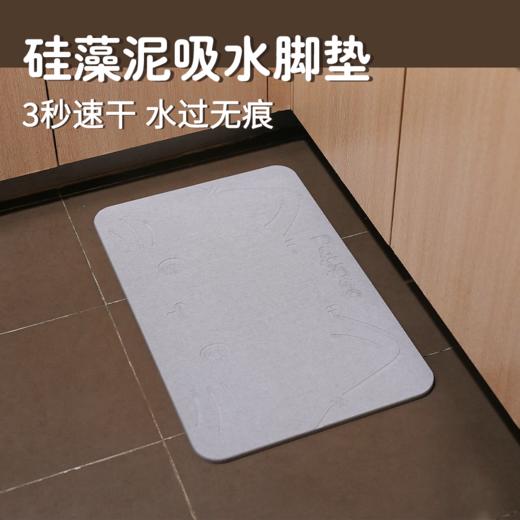 【3秒速干】倍集paygee硅藻泥吸水脚垫 商品图3