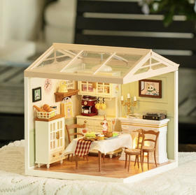 Rolife若来超级世界diy小屋