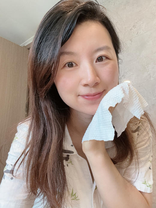 加厚珍珠棉洗脸巾  密度高耐用 安全无刺激  甄选100%可降解植物纤维，低碳环保，守护大自然 商品图1