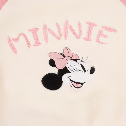 迪士尼童装女童双面奥粒绒可爱甜美米妮黛丝套装儿童保暖卫衣套装ZD3DT018 商品图6