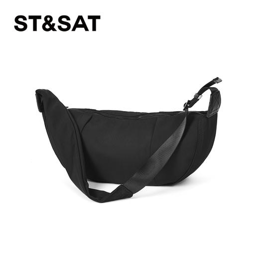 星期六日常休闲斜跨月牙包SSC522A006 商品图4