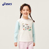 【商城同款】ASICS/亚瑟士童装落肩设计长袖T恤抗菌吸湿速干秋季 商品缩略图0