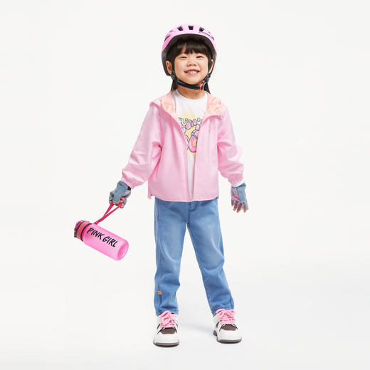 女童弹力莱卡牛仔单裤新款安奈儿童装实体店同款XG436650 商品图3