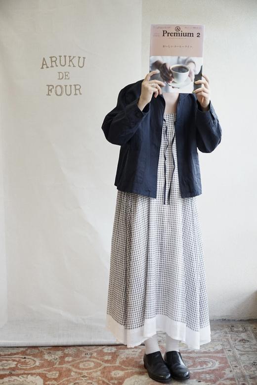 （7折）Laboratory海军领罩衫 商品图2