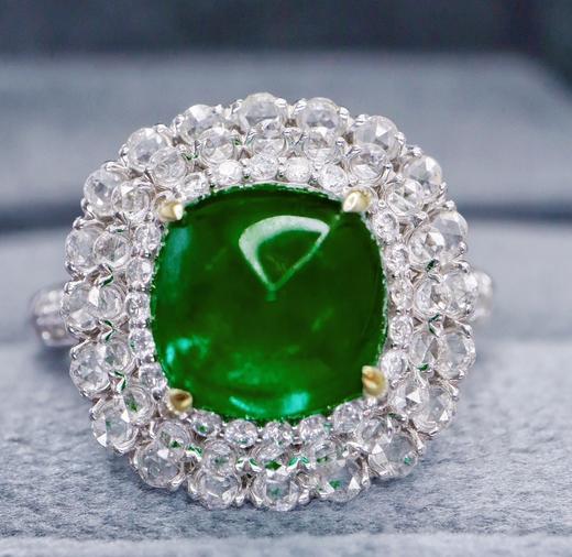 3.2ct 祖母绿戒指 商品图1