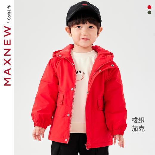 【茄克】童装梭织茄克1N3333201 商品图0