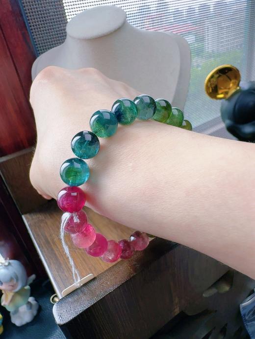 27.53g 9.3mm 碧玺手链 商品图8