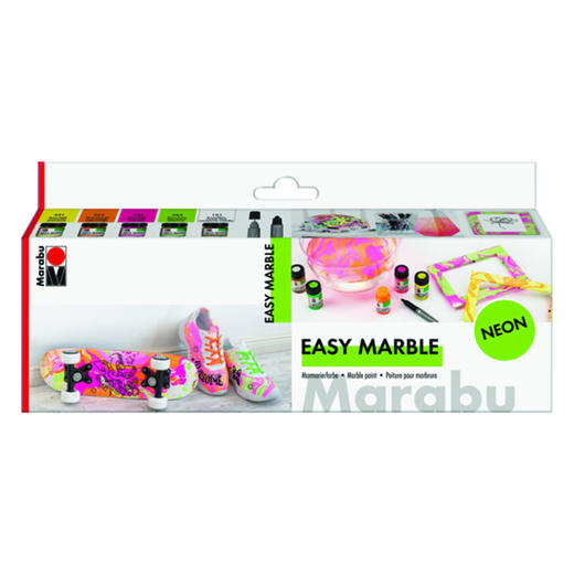 德国玛莱宝EASY MARBLE 水拓大理石纹颜料 商品图4