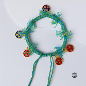 万物三千｜五路财神金刚结绿绳 手链 手绳 转运