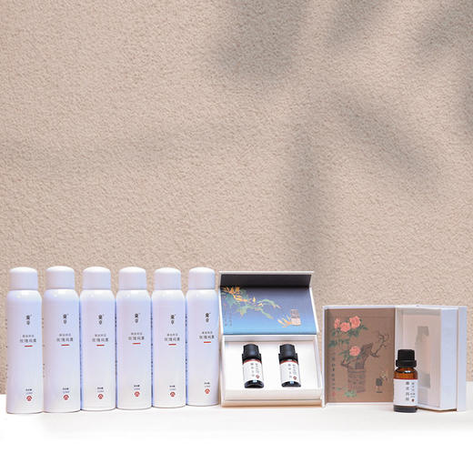 【7.8专享】兰章基础套装（玫瑰喷雾*6，润颜精油20ml*1，玉容精油10ml*2） 商品图0