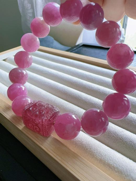 60.4g 13.4mm 碧玺手链 商品图0