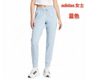 Adidas女士宽松抽绳收腿运动长裤，美国✈️直邮特价270元🉐包税包邮到手