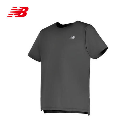 NEW BALANCE/NB Race Day T-Shirt 男款休闲圆领运动时尚百搭短袖T恤 商品图0
