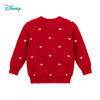 迪士尼童装女童毛衣小米妮圆领套头毛衣纯棉针织套头上衣ZD3DS028 商品缩略图4
