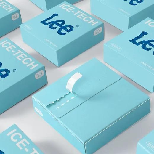 Lee 男士超薄冰丝内裤，无痕超透爽、0感速干【G】 商品图7