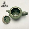 【邛窑￭铜绿釉茶具】成都手作功夫茶具一壶六杯 家用茶杯 高档送礼茶具【四川非物质文化】【大师匠作】 商品缩略图6