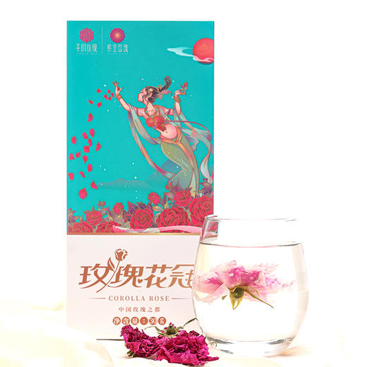 玫瑰花冠茶（飞天花冠礼盒） 商品图5