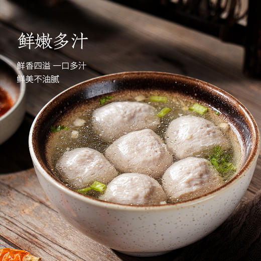 潮农投鲜制潮州猪肉丸250g/袋 商品图2