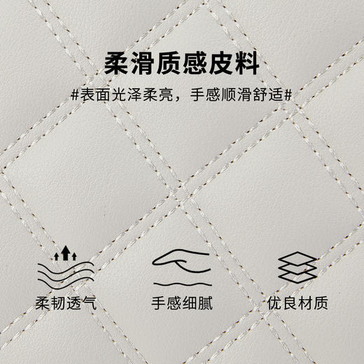 星期六优雅菱纹链条单肩包SSC521A01N 商品图4