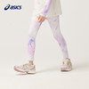 【商城同款】ASICS/亚瑟士童装女童舒弹打底裤瑜伽运动裤大弹力秋 商品缩略图0