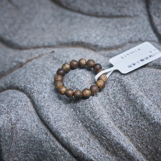 （下单赠沉香平安扣）沉香博物馆·绿棋楠文玩串，广东野棋楠嫁接结香料，过手留奇香，香韵清甜绵长【G】 商品图6