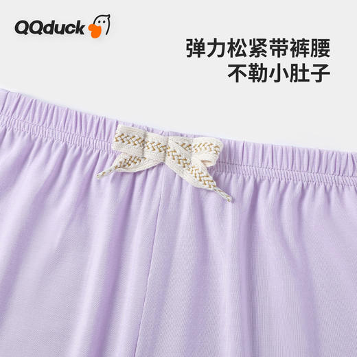 【凉感家居套】【120-160】【可可鸭】女童短袖睡衣夏季薄款家居服套装 商品图7