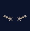 AP*海星弧形耳环 商品缩略图4