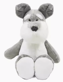 雪纳瑞公仔-35cm