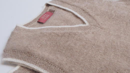 V领套背 原色 商品图4