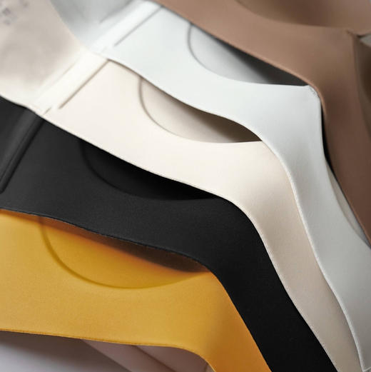 【99号】女士果冻条3D立体Bra聚拢无痕内衣软支撑无钢圈轻型文胸 商品图5